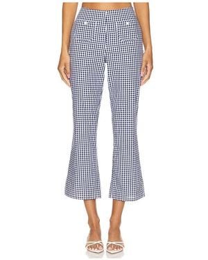 Frankie's Bikinis Pedal-Pusher-Jeans - Blau
