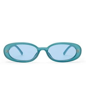 Le Specs Outta Love Sunglasses - Blue