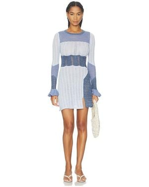 CAPITTANA Tamara Dress - Blue