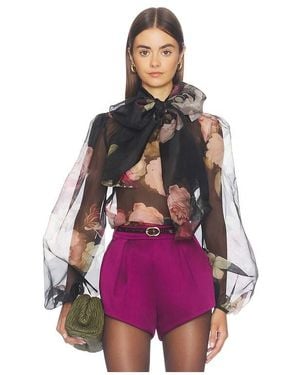 retroféte Peregrine Blouse - Multicolour