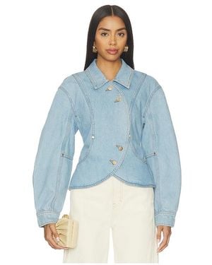 Cult Gaia Pacha Jacket - Blue