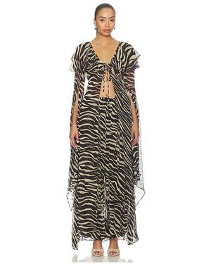 Ronny Kobo Kyle Maxi Top - White