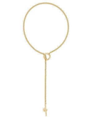 Lili Claspe Devin Lariat - Metallic