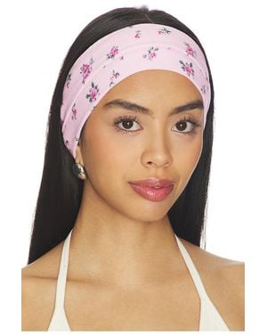 WellBeing + BeingWell Stirnband Sable - Pink