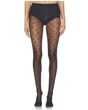 Wolford Tights Daisy - Blau