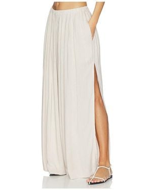 Ripley Rader Linen Flowy Pant - White