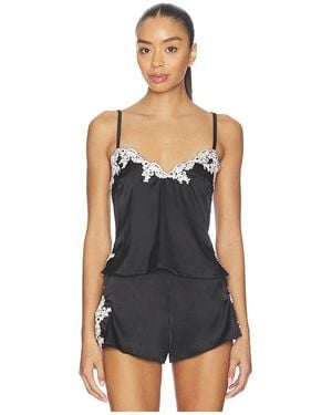 KAT THE LABEL Jean Camisole Top - Black
