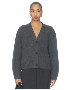 Sold Out NYC Cárdigan De Cachemir Exclusivo En Color Gris Talla (También En Xs, S, M) - Negro