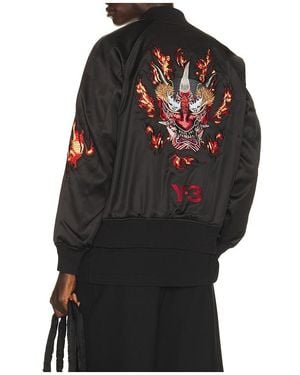 Y-3 Gfx Souv Jacket - Black