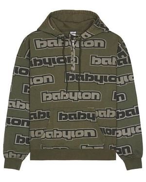 Babylon Hoodie - Grün