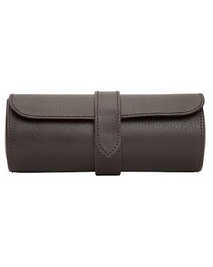 Wolf Porta Relojes Blake En Color Marrón Talla