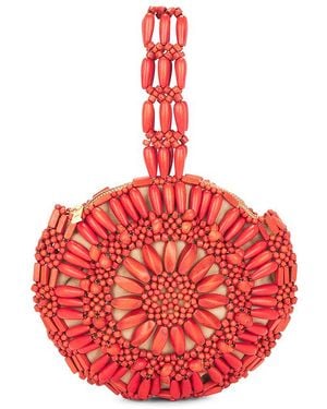 Aranaz Flordeliza Clutch - Red