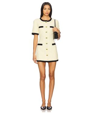 Maude Club Taylor Matelasse Dress - Natural