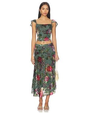 Free People X Revolve Electra Hearts Set - White