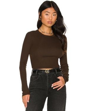 Cotton Citizen The Verona Crop Shirt - Black