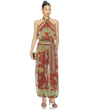retroféte Beatty Jumpsuit - Weiß