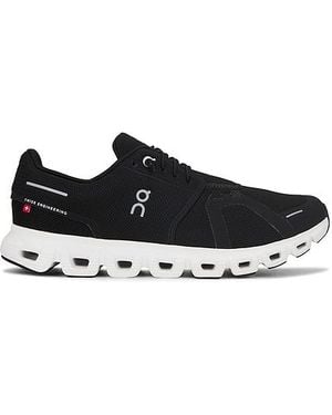 On Shoes Sneakers Cloud 6 - Schwarz
