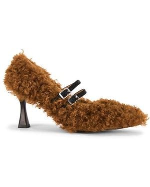 ZEMETA Teddy Heel - Brown