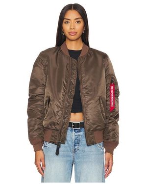 Alpha Industries Ma-1 Jacket - Brown