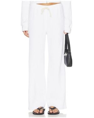 PERFECTWHITETEE Pantalones Tipo Waffle En Color Blanco Talla (También En S, Xl)