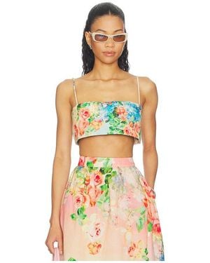 Hemant & Nandita Bustier-Top Bustier Top - Mehrfarbig