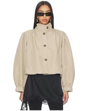 Steve Madden Deedee Jacket - Natural