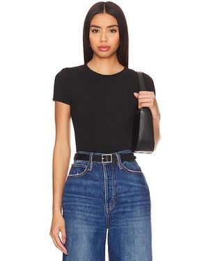 James Perse Langarmshirt - Schwarz