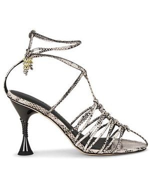 STUDIO AMELIA Odessa 90 Sandal - Black