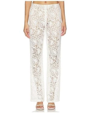 Stone Cold Fox X Revolve Arlo Pant - White