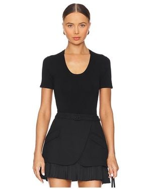 Jonathan Simkhai BODY DREW en Black - Noir