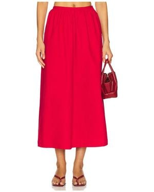 SAUDADE Charm Skirt - Red