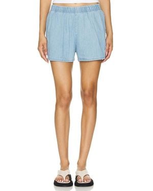 Beach Riot Tia Short - Blue