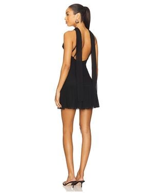MORE TO COME Jolene Mini Dress - Black