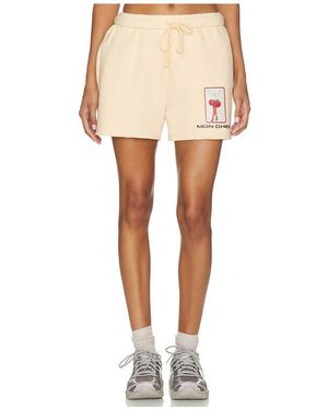 Boys Lie Mon Cheri Basic Short en Cream - Neutre