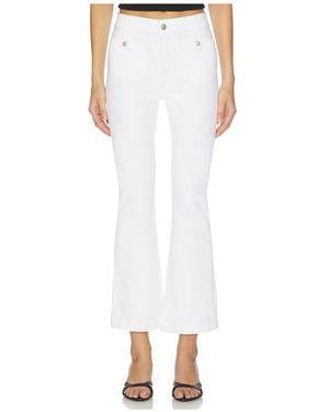 DL1961 Dl Bridget Bootcut High Rise Instasculpt Cropped Jeans - White