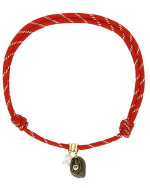 Eliou Sautoir Pendentif Marais En - Rouge