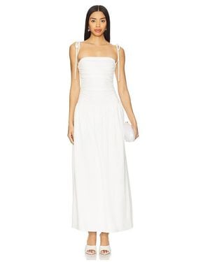 ALL THE WAYS Orelia Maxi Dress - White