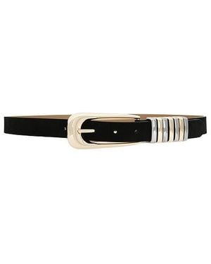 Ettika Metal Core Belt - Black