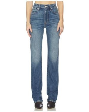 SLVRLAKE Denim Jade High Rise Slim Boot Jeans - Blue