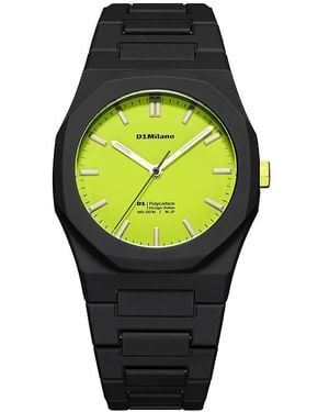 D1 Milano Polycarbon 40.5Mm Watch - Schwarz