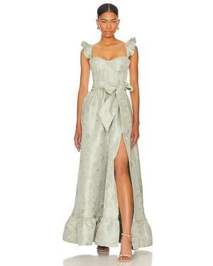 V. Chapman Veronica Gown - White