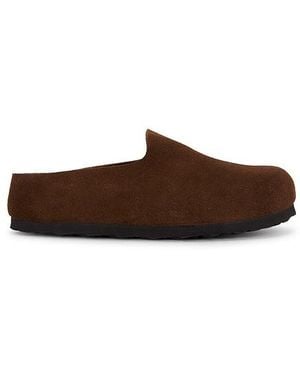 Birkenstock Amsterdam Wrapped Clog - Brown