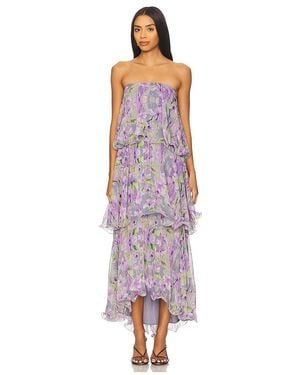 Elliatt Maxikleid Milena - Mehrfarbig