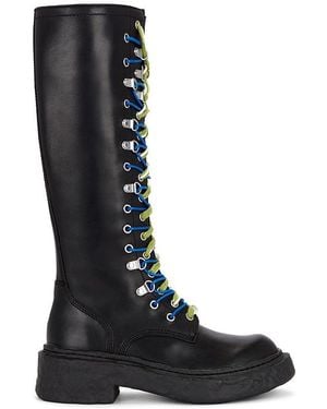 CAMPERLAB Vamonos Knee High Boot - Black