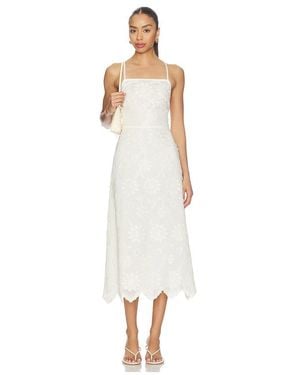 Steve Madden Riyan Dress - White