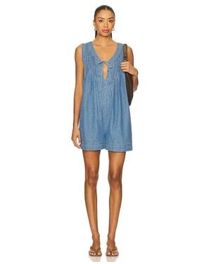 Steve Madden Mick Romper - Blue