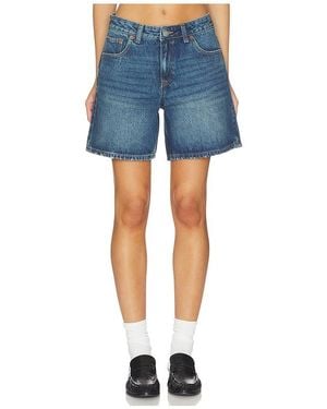 Dr. Denim Shorts Hill - Blau