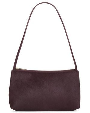 Mansur Gavriel Gaia Shoulder Bag - Purple