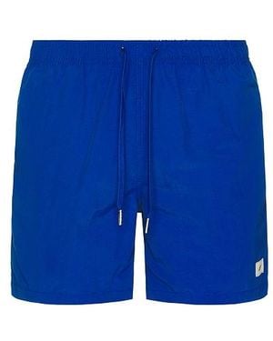 Bather Badeshorts Solid - Blau