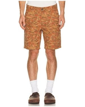 Iron & Resin Shorts - Braun